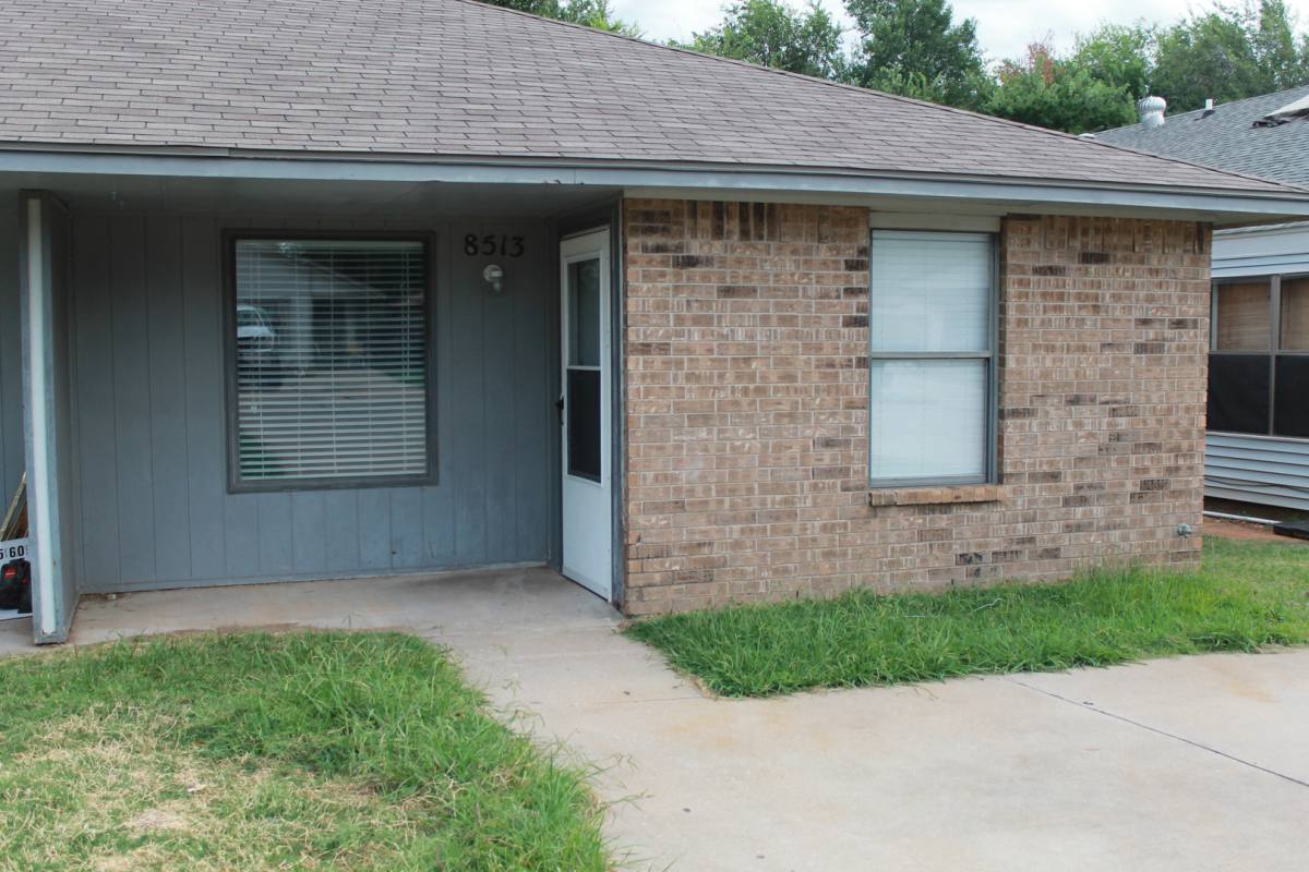 House for rent at 8513 Justin Place, Oklahoma City, OK 73110