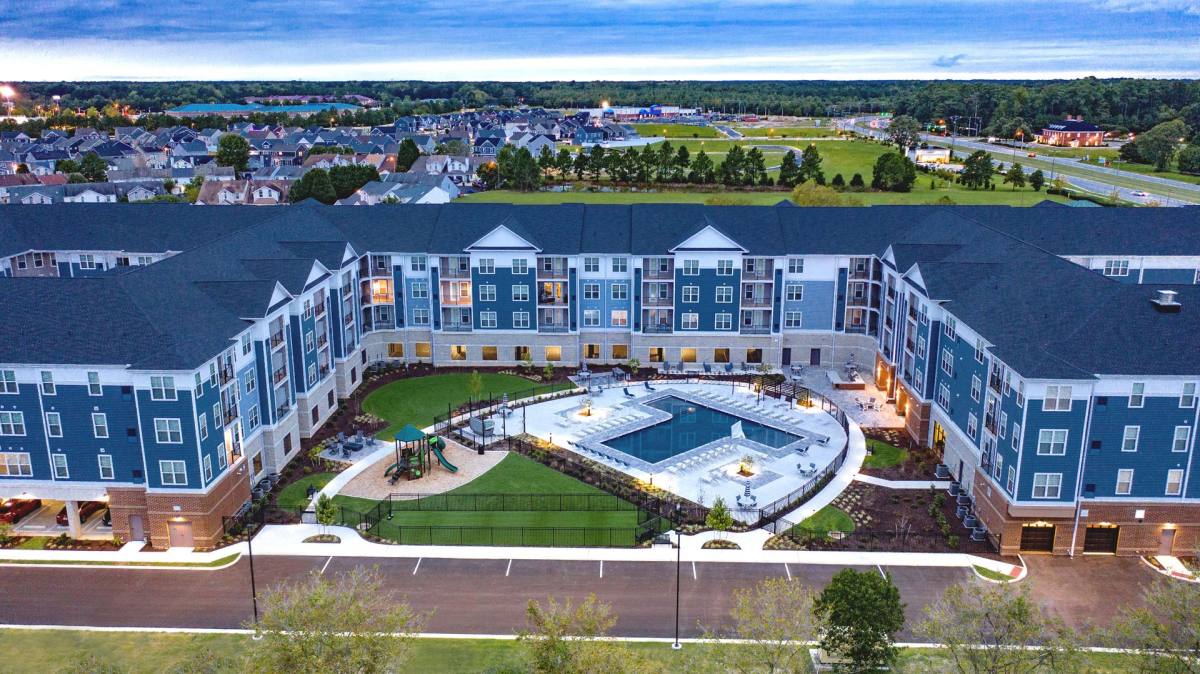 Apartment for rent at The Gallery at Godwin, 3061 Godwin Blvd, Suffolk, VA 23434