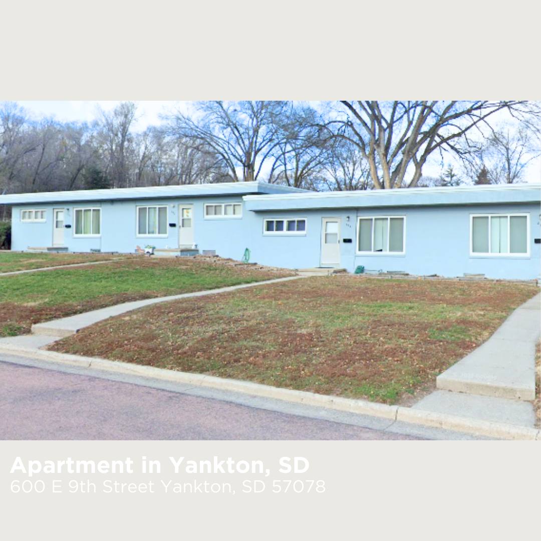 Apartment for rent at 600 E 9th St, Yankton, SD 57078
