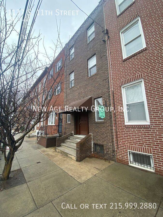 House for rent at 1137 S 11th St, Philadelphia, PA 19147