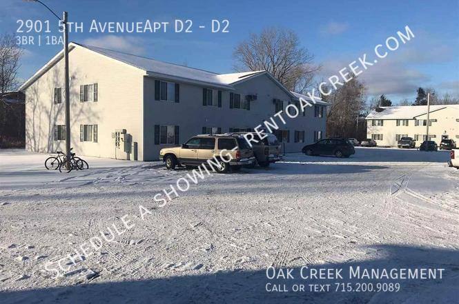Apartment for rent at 2901 5th Avenueapt D2 #D2, Stevens Point, WI 54481