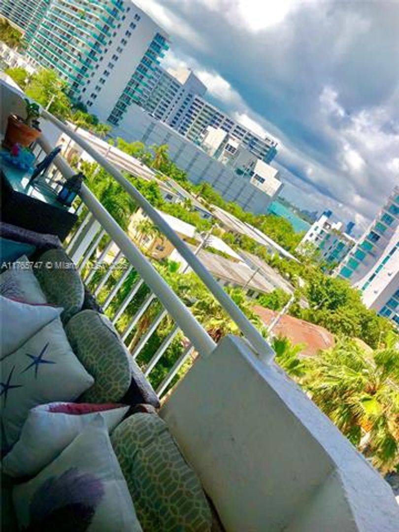 Apartment for rent at 1621 Bay Rd, Miami Beach, FL 33139