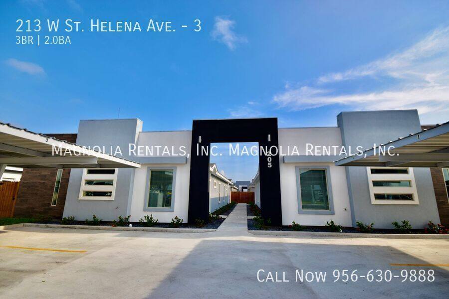 Apartment for rent at 213 W St Helena Ave #3, Edinburg, TX 78541