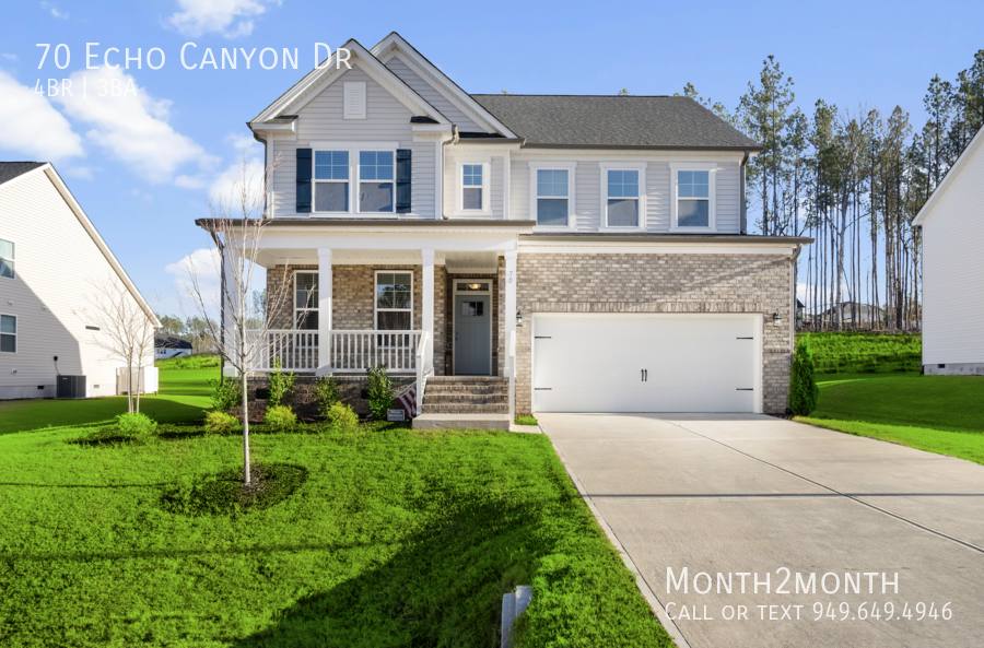 House for rent at 70 Echo Canyon Dr, Clayton, NC 27527