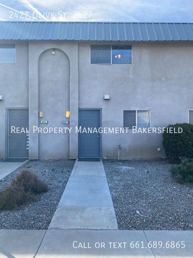 Apartment for rent at 2427 Olive St, Bakersfield, CA 93301