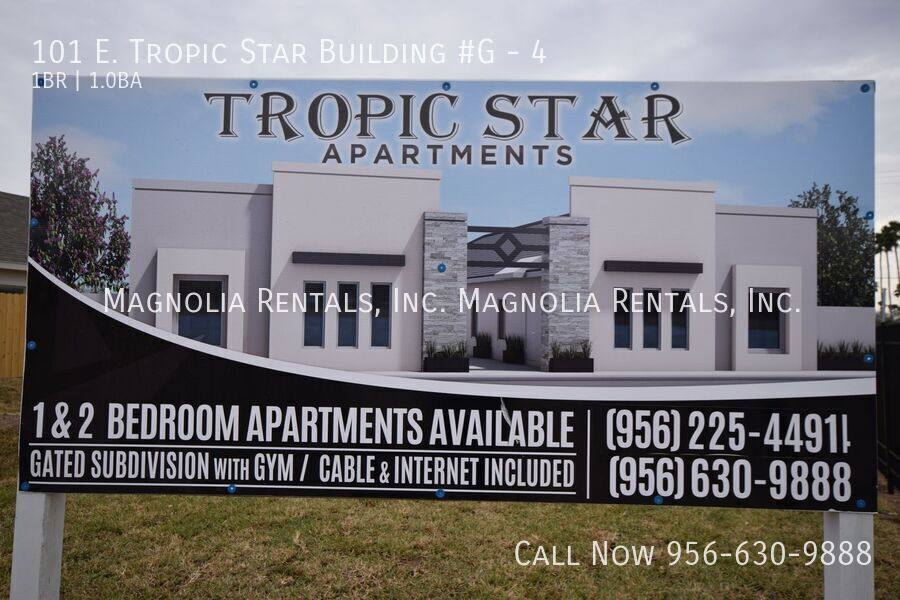 Apartment for rent at 101 E Tropic Star Building #G, Pharr, TX 78577