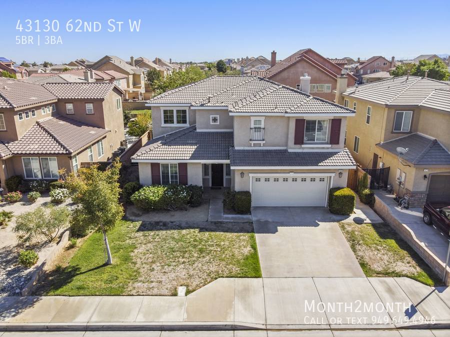 House for rent at 43130 62nd St W, Lancaster, CA 93536