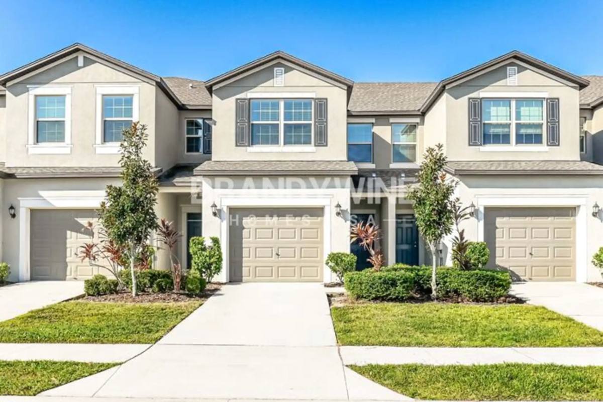 Townhouse for rent at 14222 Riva Ridge Place, Sun City Center, FL 33573