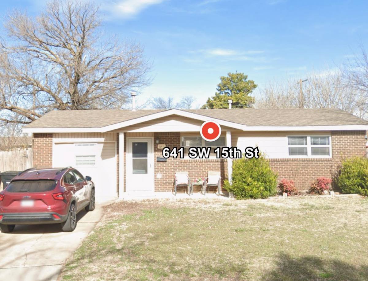 House for rent at 641 SW 15th St Tran, Oklahoma City, OK 73160