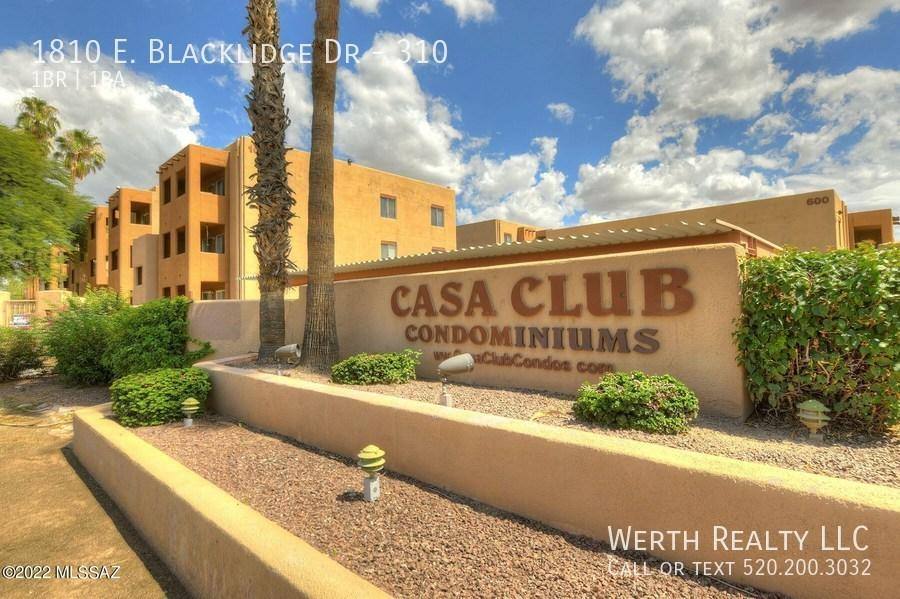 Condo for rent at 1810 E Blacklidge Dr #310, Tucson, AZ 85719