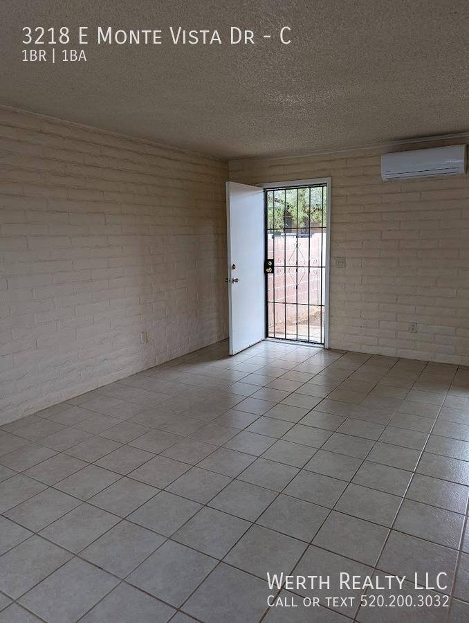 Apartment for rent at 3218 E Monte Vista Dr #C, Tucson, AZ 85716