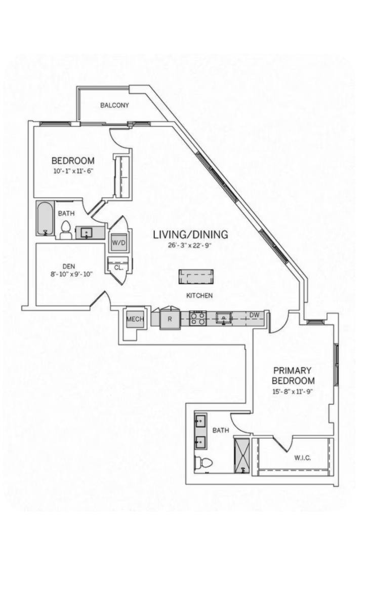 Apartment for rent at 2 Tyler St, Tampa, FL 33602