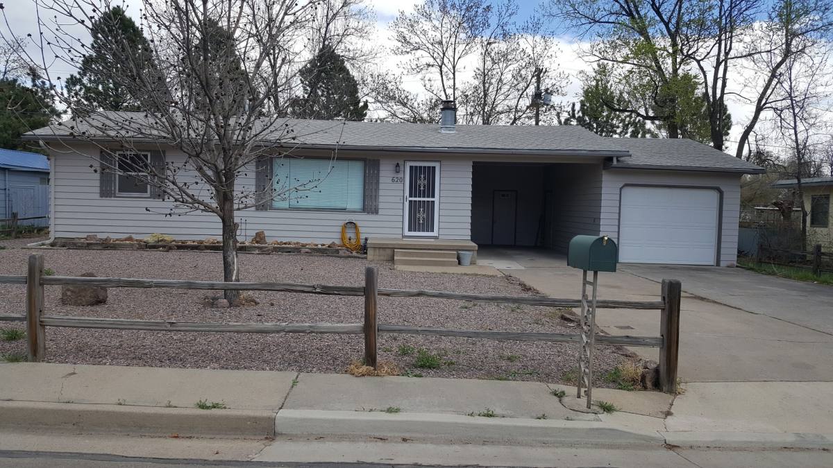 House for rent at 620 N 11th, Canon City, CO 81212