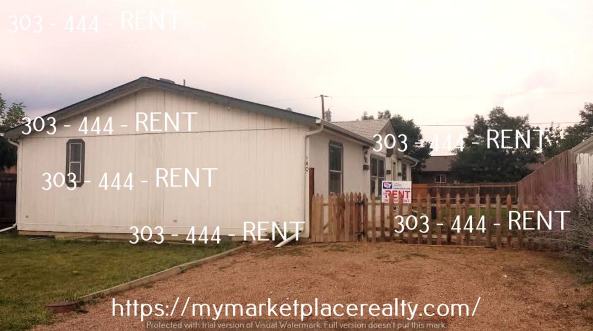 House for rent at 140 Dahlia St, Hudson, CO 80642