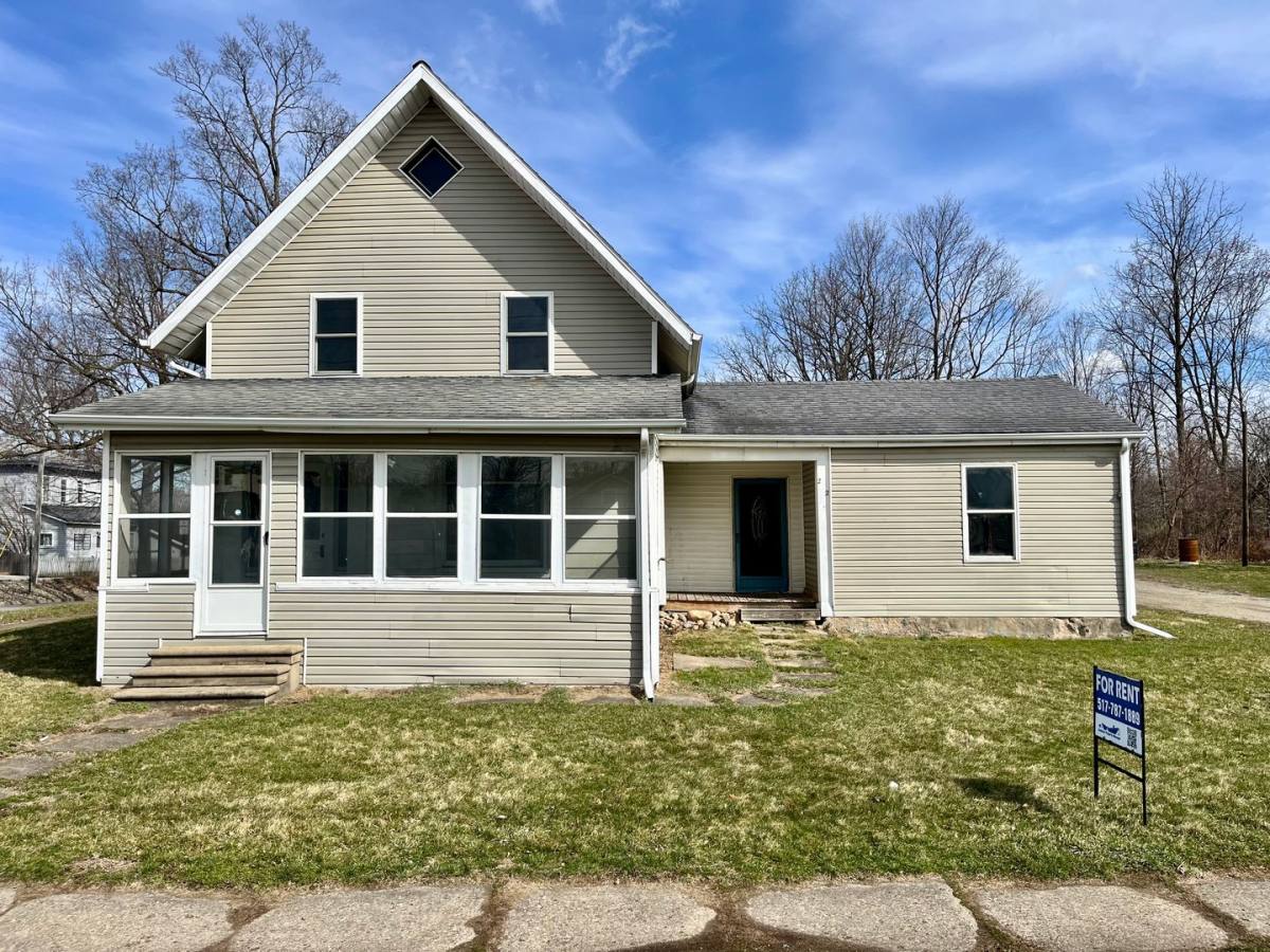 House for rent at 202 E Leigh St, Homer, MI 49245