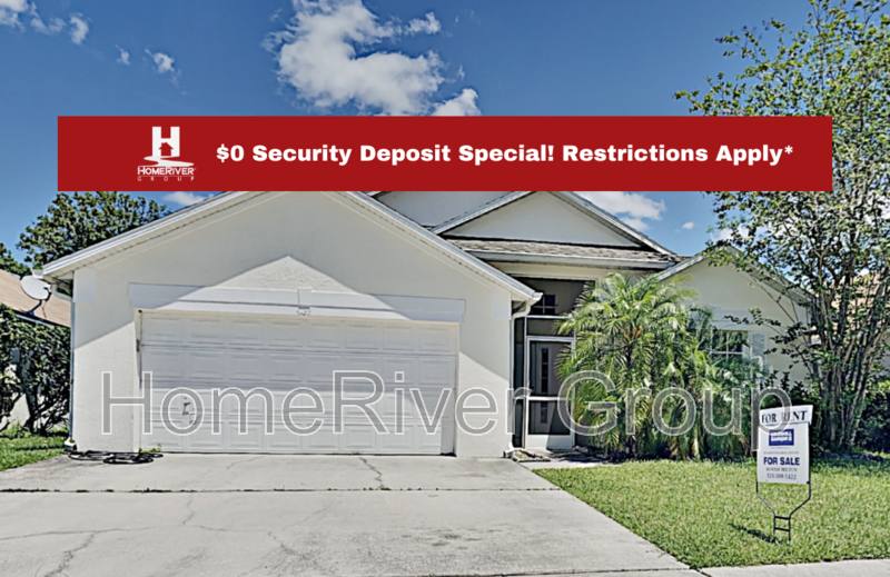 House for rent at 4133 Boca Woods Dr, Orlando, FL 32826