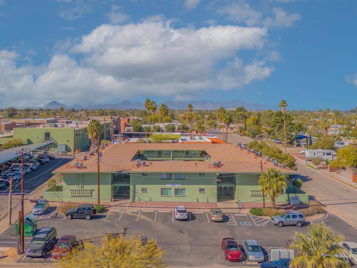 Apartment for rent at 665 N Jefferson Ave, Tucson, AZ 85711