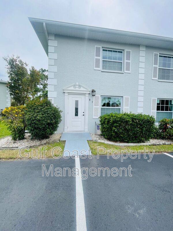 Condo for rent at 7092 Nantucket Cr #H-8, North Fort Myers, FL 33917