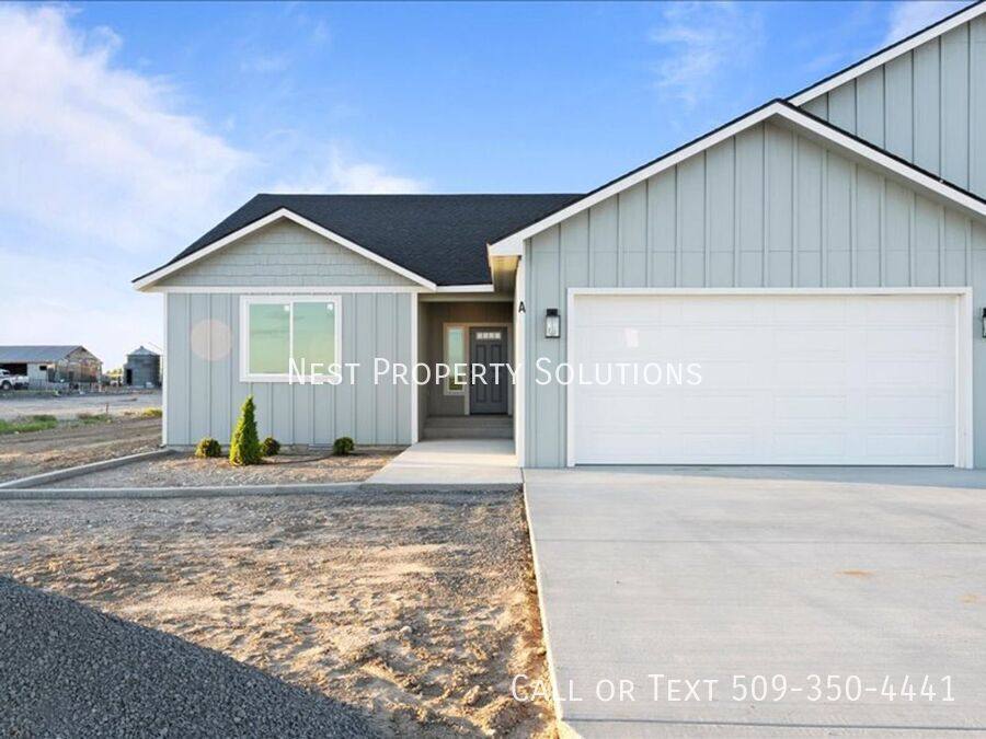 Apartment for rent at 13436 Rd 4 NE #A, Moses Lake, WA 98837