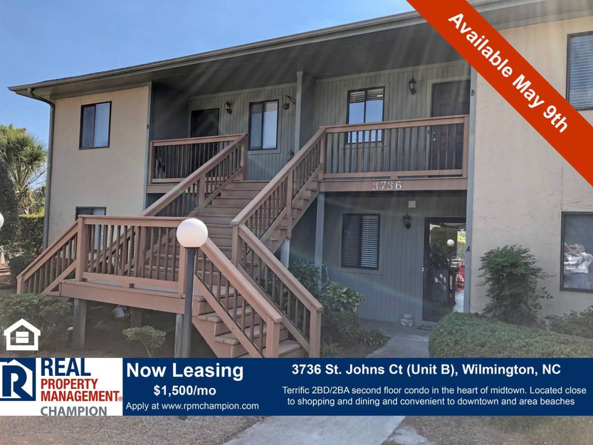 Condo for rent at 3736 St Johns Court, Wilmington, NC 28403