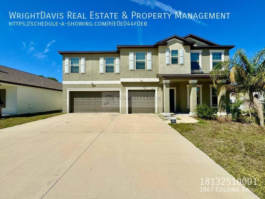 House for rent at 1867 Colding Dr, Ruskin, FL 33570