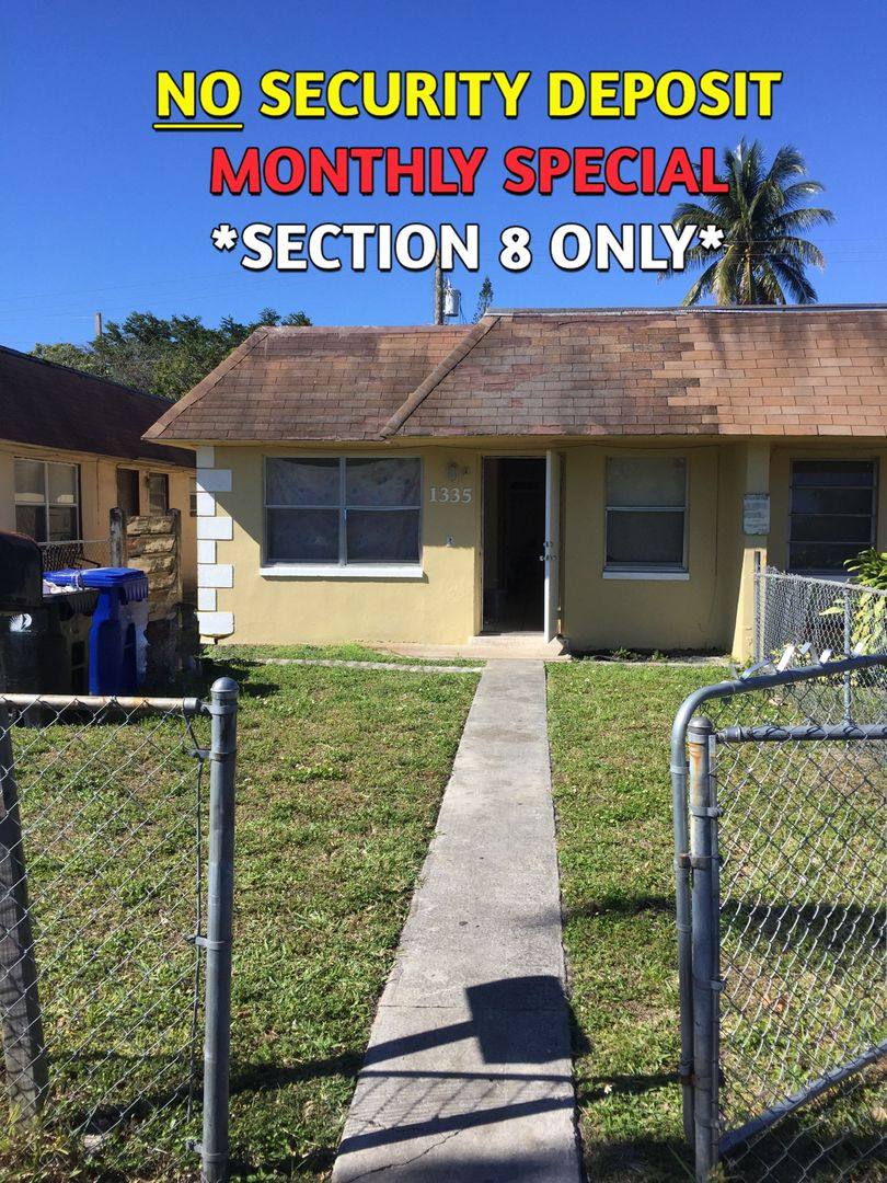 House for rent at 1335 NW 8 Ave, Fort Lauderdale, FL 33311