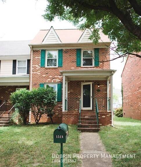 House for rent at 1514 Kemper St, Richmond, VA 23220