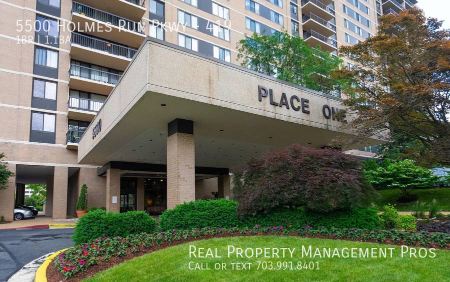 Condo for rent at 5500 Holmes Run Parkway #419, Alexandria, VA 22304
