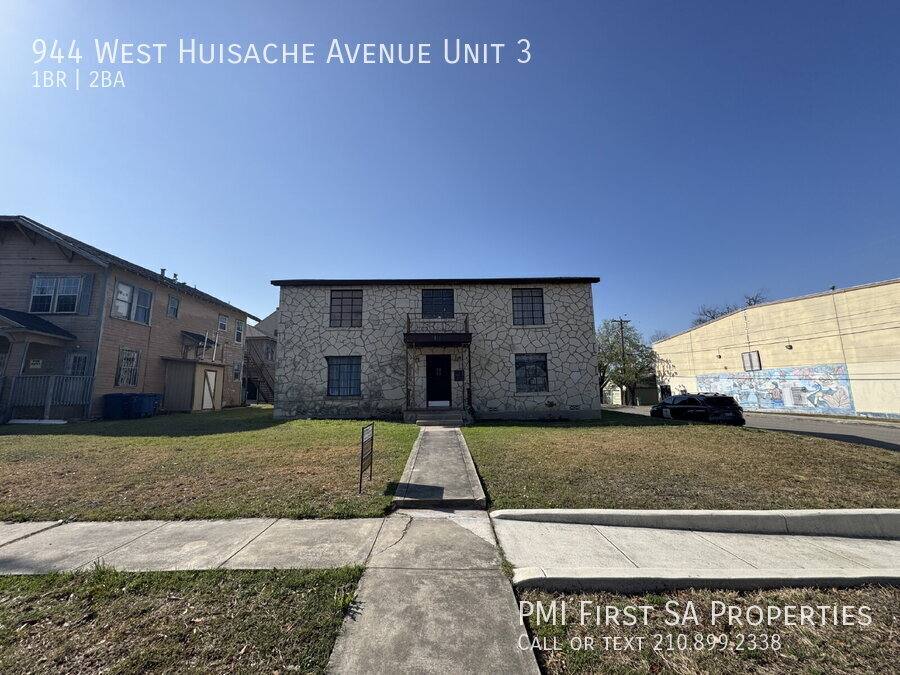Apartment for rent at 944 W Huisache Ave #3, San Antonio, TX 78201
