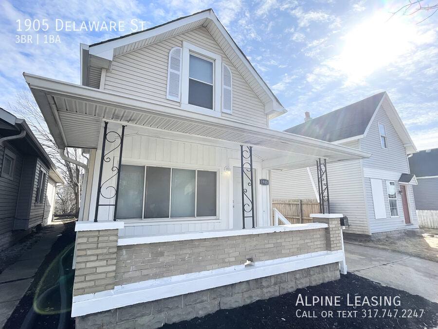 House for rent at 1905 Delaware St, Indianapolis, IN 46225