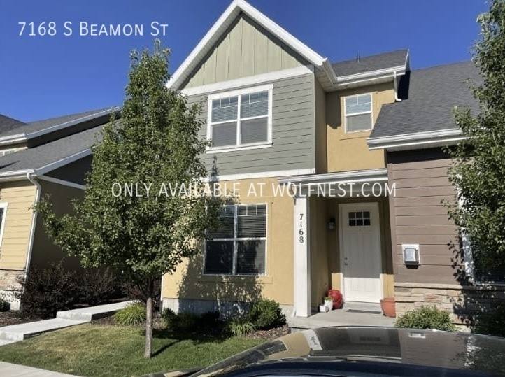 Townhouse for rent at 7168 S Beamon St, West Jordan, UT 84084