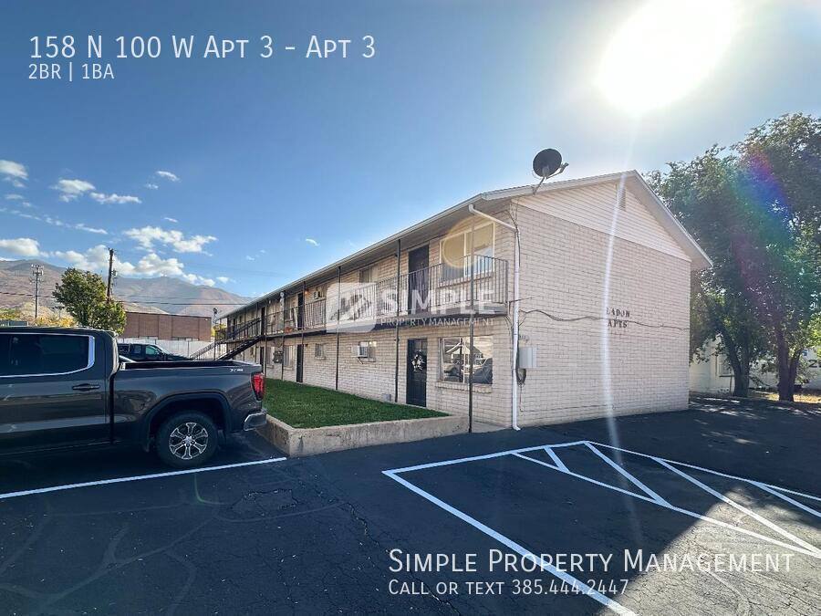 Apartment for rent at 158 N 100 W #3, Kaysville, UT 84037