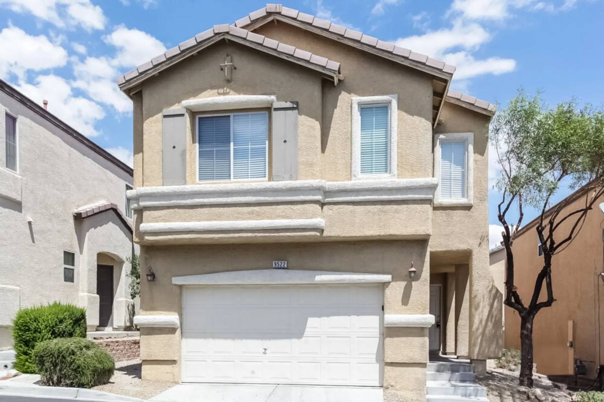 House for rent at 9522 Milkweed Canyon Ave, Las Vegas, NV 89166