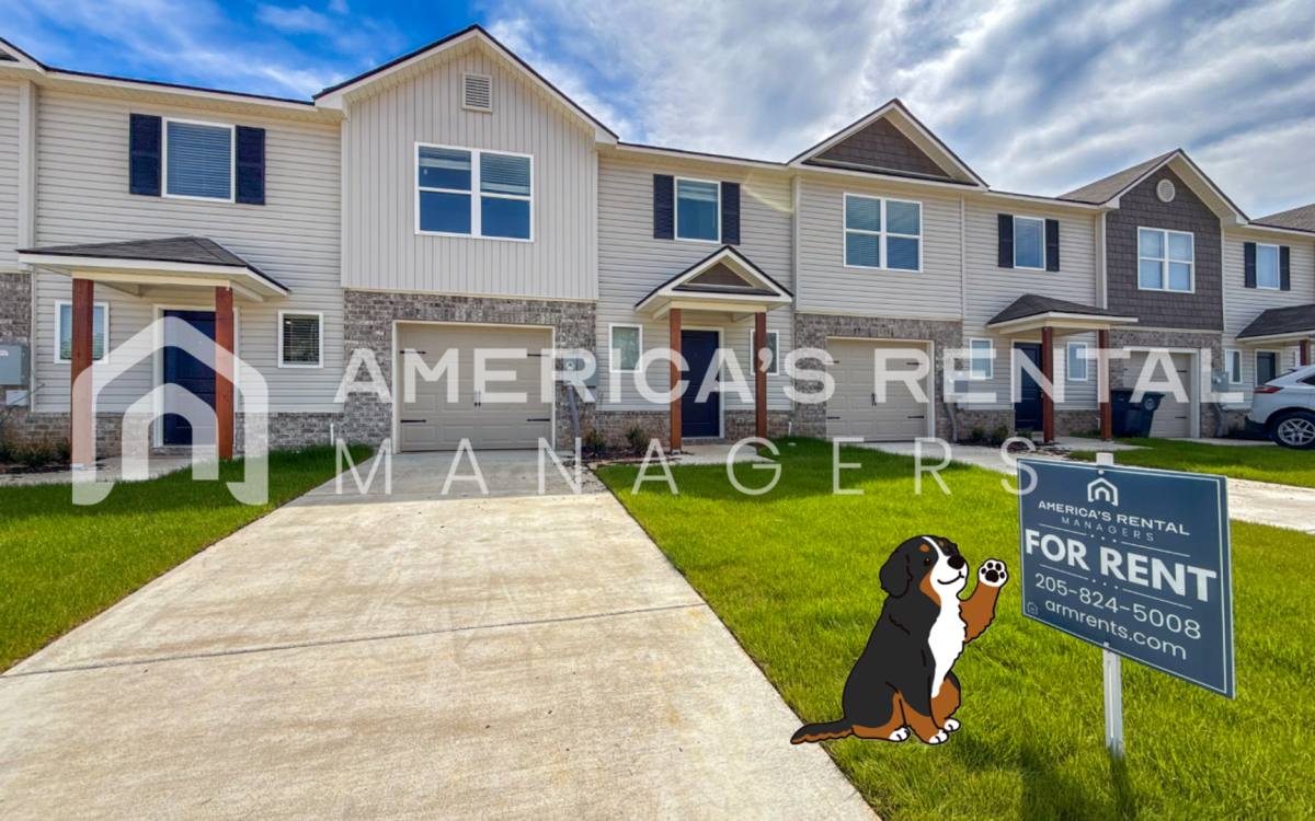 Townhouse for rent at 66 River Grass Dr, Lincoln, AL 35096
