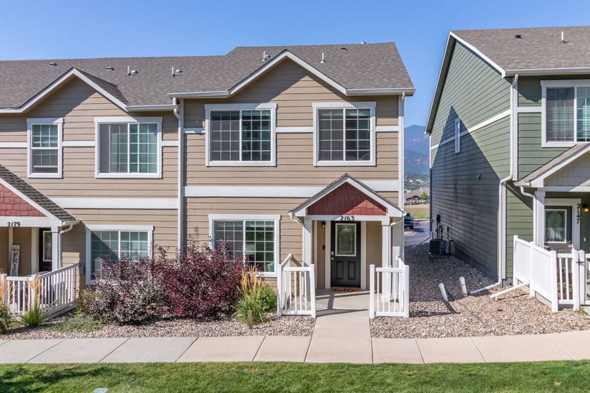 Townhouse for rent at 2163 St Claire Park Alley, Colorado Springs, CO 80910