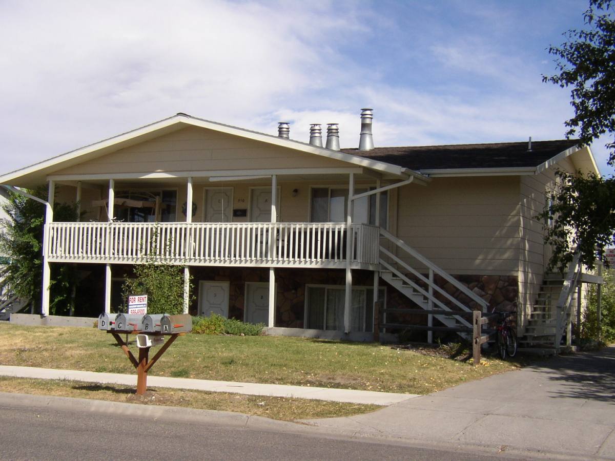 Apartment for rent at 510 S 20TH, Units A-D, Bozeman, MT 59718