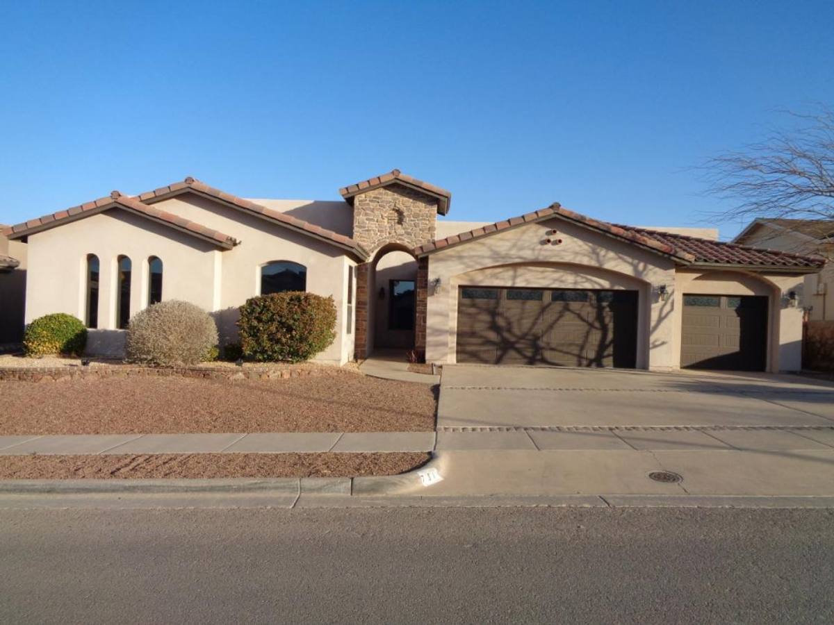 House for rent at 7311 Brays Landing Dr, El Paso, TX 79911