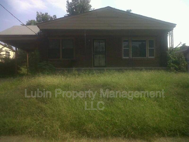House for rent at 185 W Davant Ave, Memphis, TN 38109