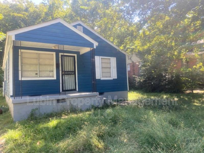 House for rent at 1190 Cannon St, Memphis, TN 38106