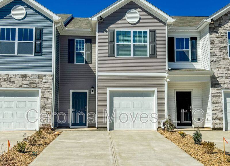 Townhouse for rent at 752 Embark Circle, Greer, SC 29651
