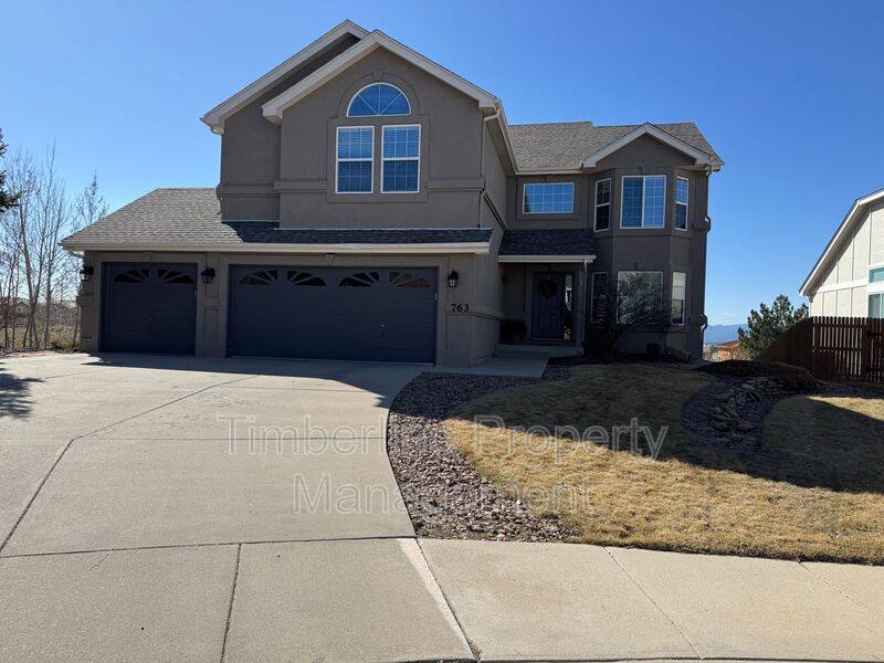 House for rent at 763 Fox Run Circle, Colorado Springs, CO 80921