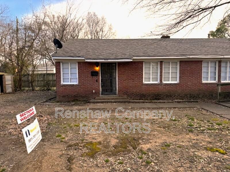 House for rent at 4157 Barron Ave, Memphis, TN 38111