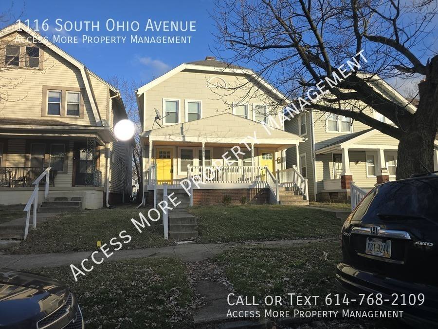Townhouse for rent at 1116 S Ohio Ave, Columbus, OH 43206