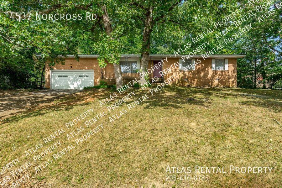 House for rent at 4537 Norcross Rd, Hixson, TN 37343