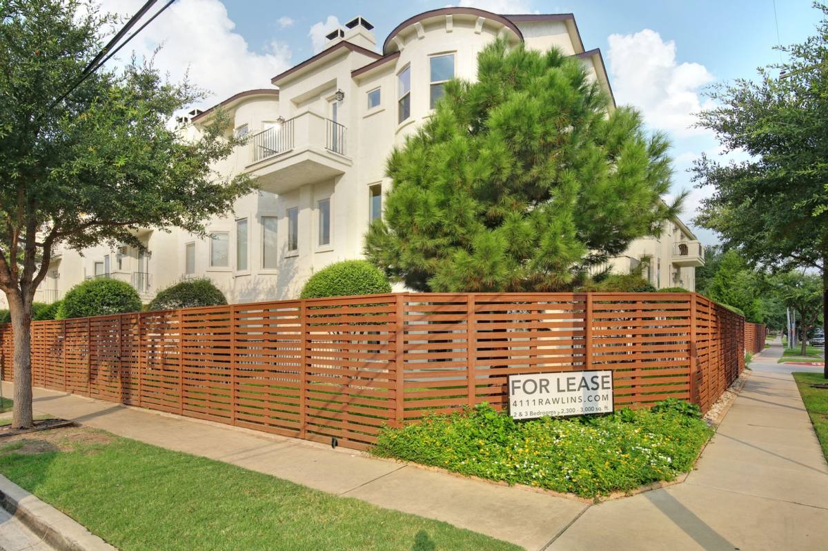 Townhouse for rent at 4111 Rawlins St, Dallas, TX 75219