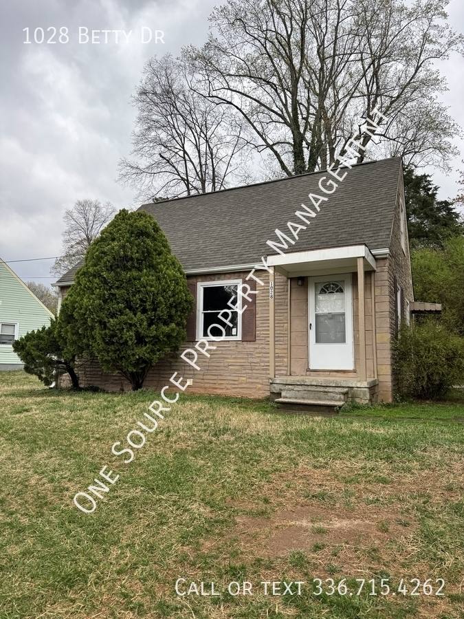 House for rent at 1028 Betty Dr, Winston Salem, NC 27107