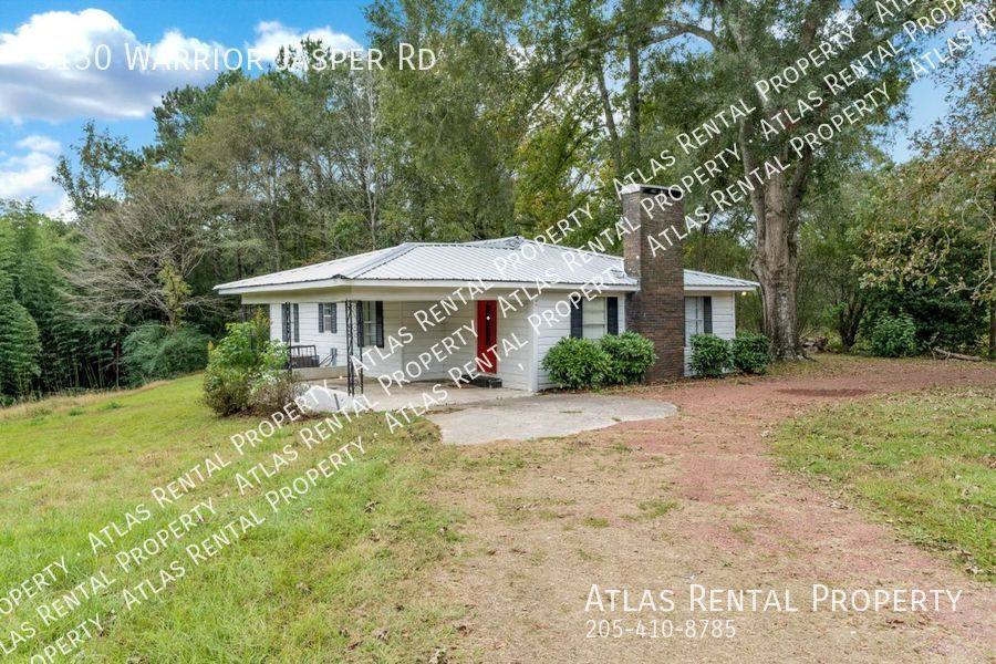 House for rent at 5130 Warrior Jasper Rd, Dora, AL 35062