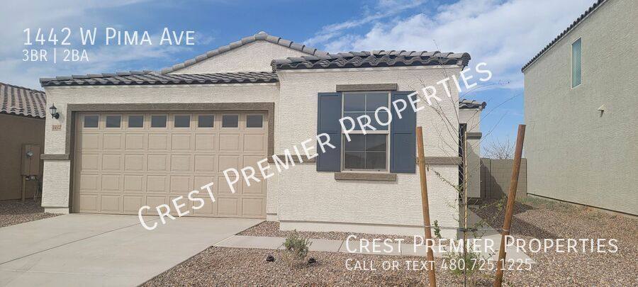 House for rent at 1447 W Pima Ave, Coolidge, AZ 85128
