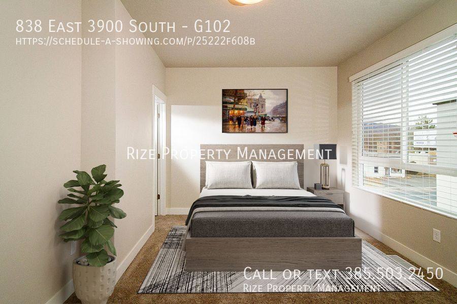Townhouse for rent at 838 E 3900 S #G102, Salt Lake City, UT 84107
