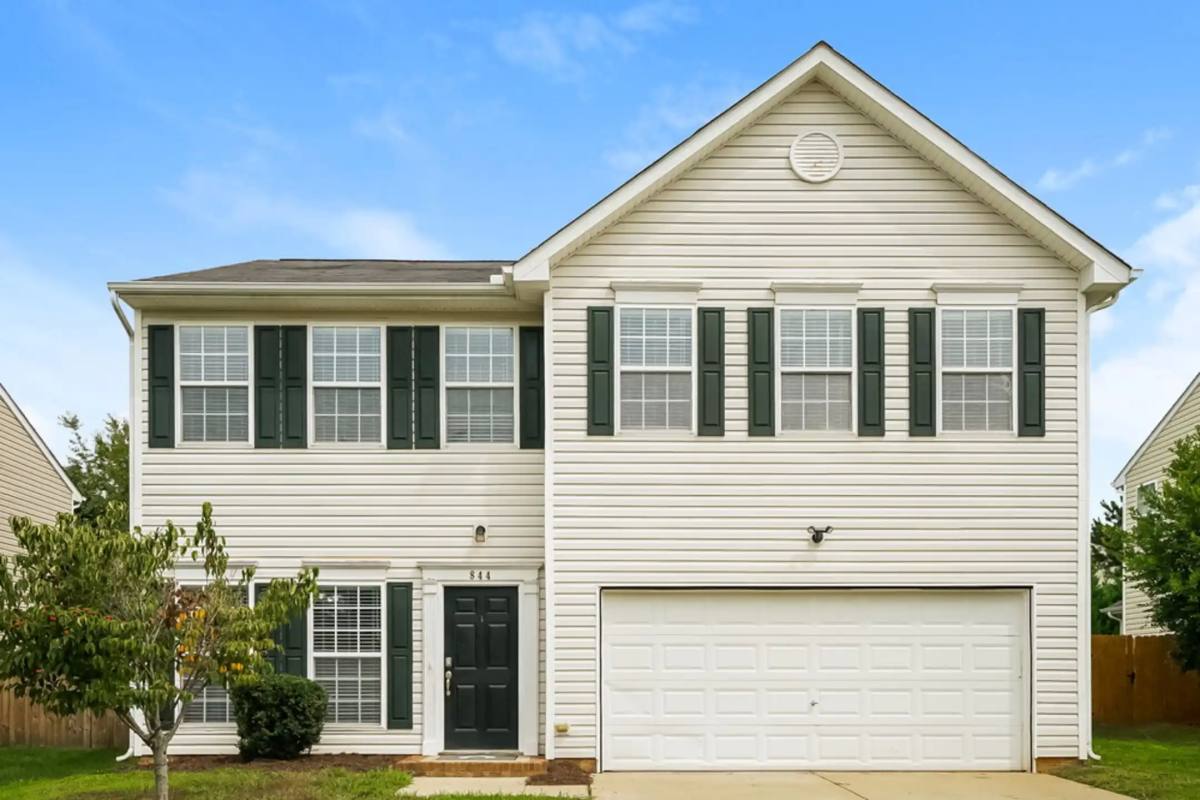 House for rent at 844 Stackhurst Way, Wake Forest, NC 27587